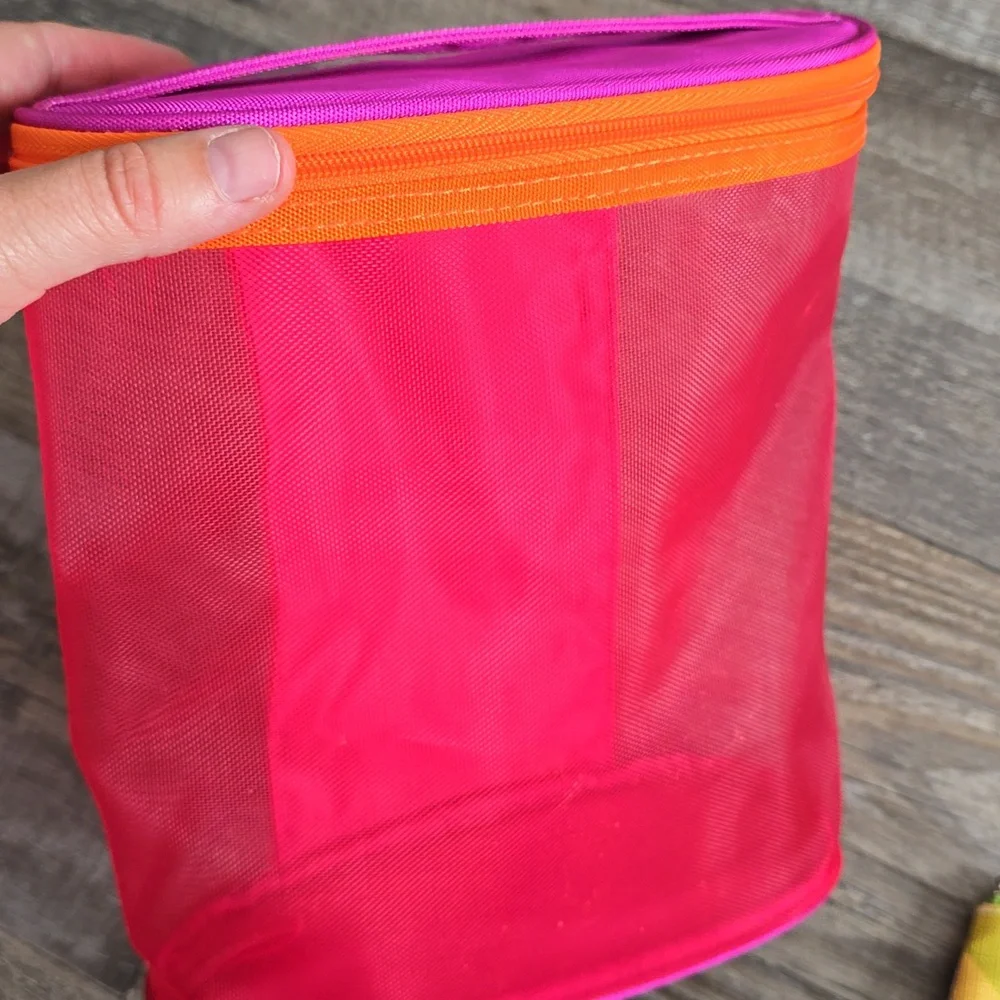 Clinique Make-Up Bags- Set Of‎ Two